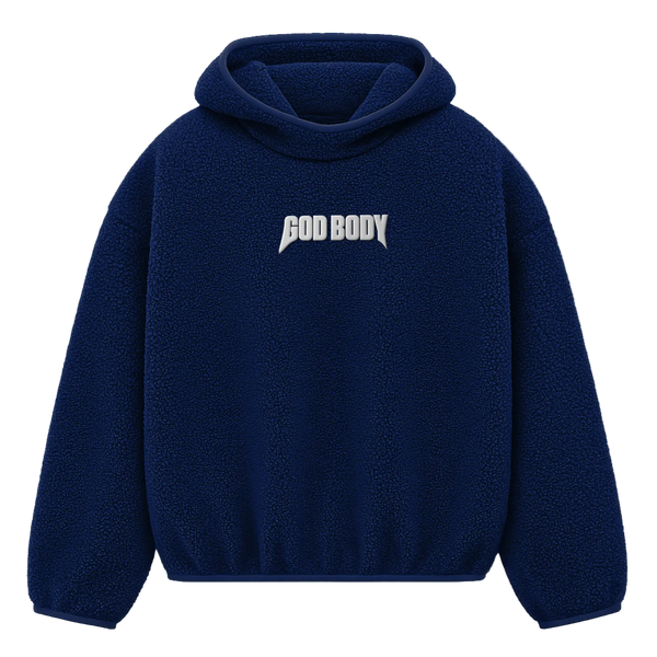 GOD BODY - Polar Fleece Hoodie