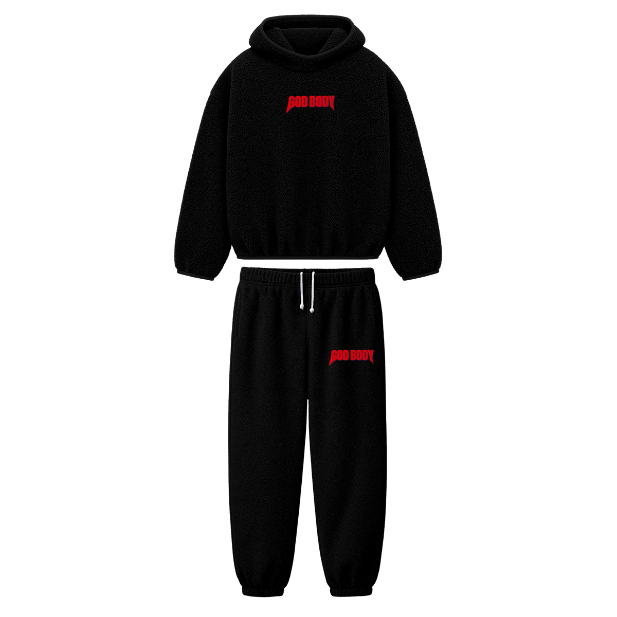 GOD BODY - Polar Fleece Set