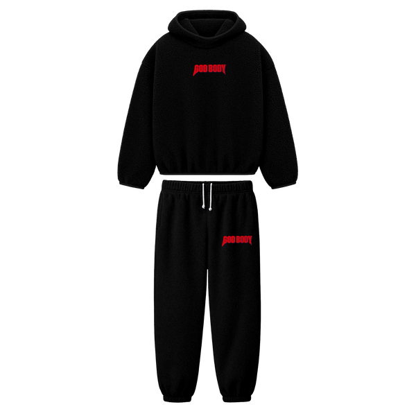 GOD BODY - Polar Fleece Set
