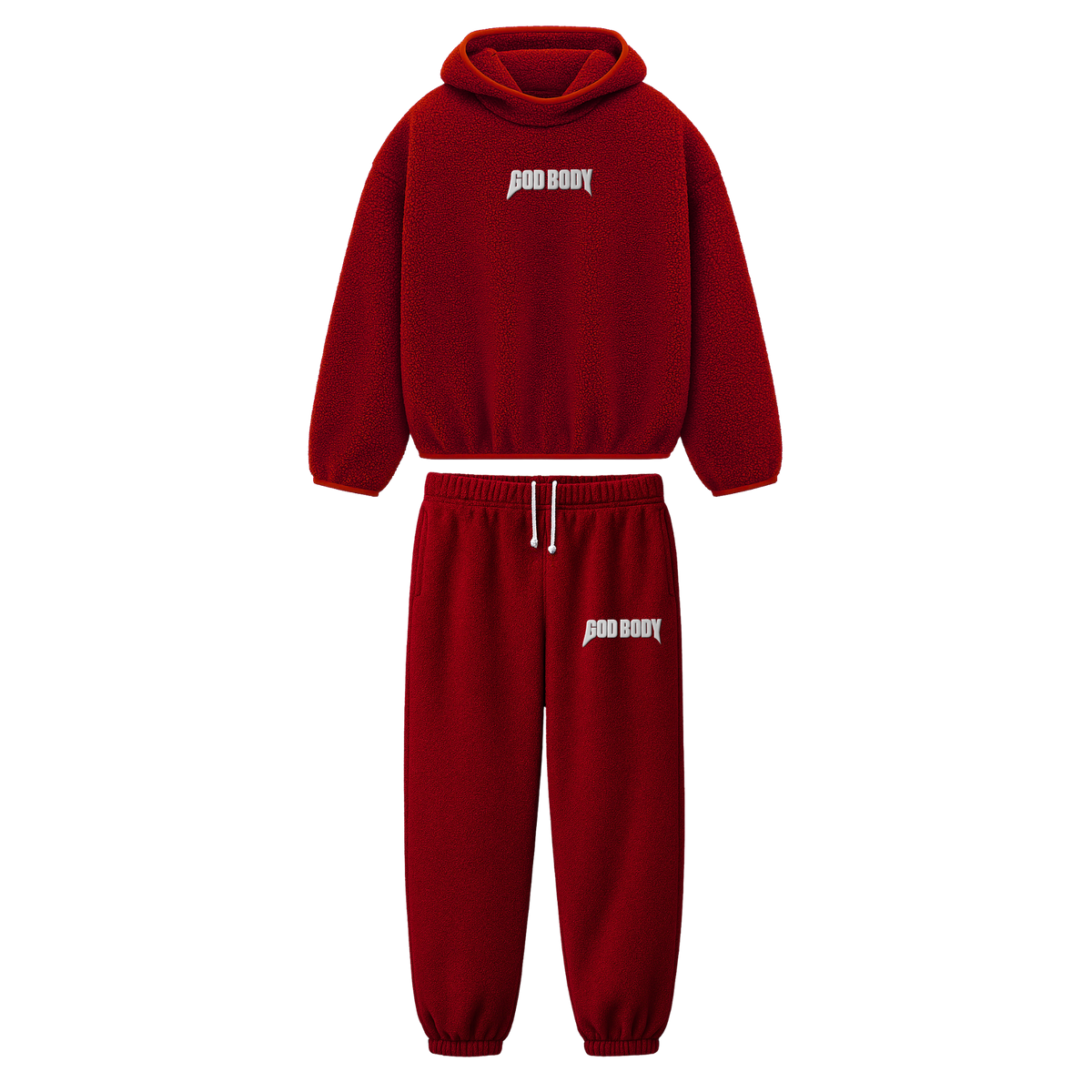 GOD BODY - Polar Fleece Set