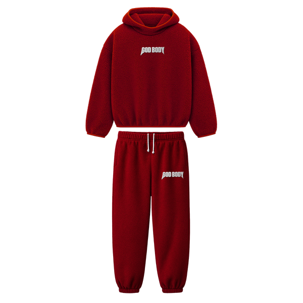 GOD BODY - Polar Fleece Set