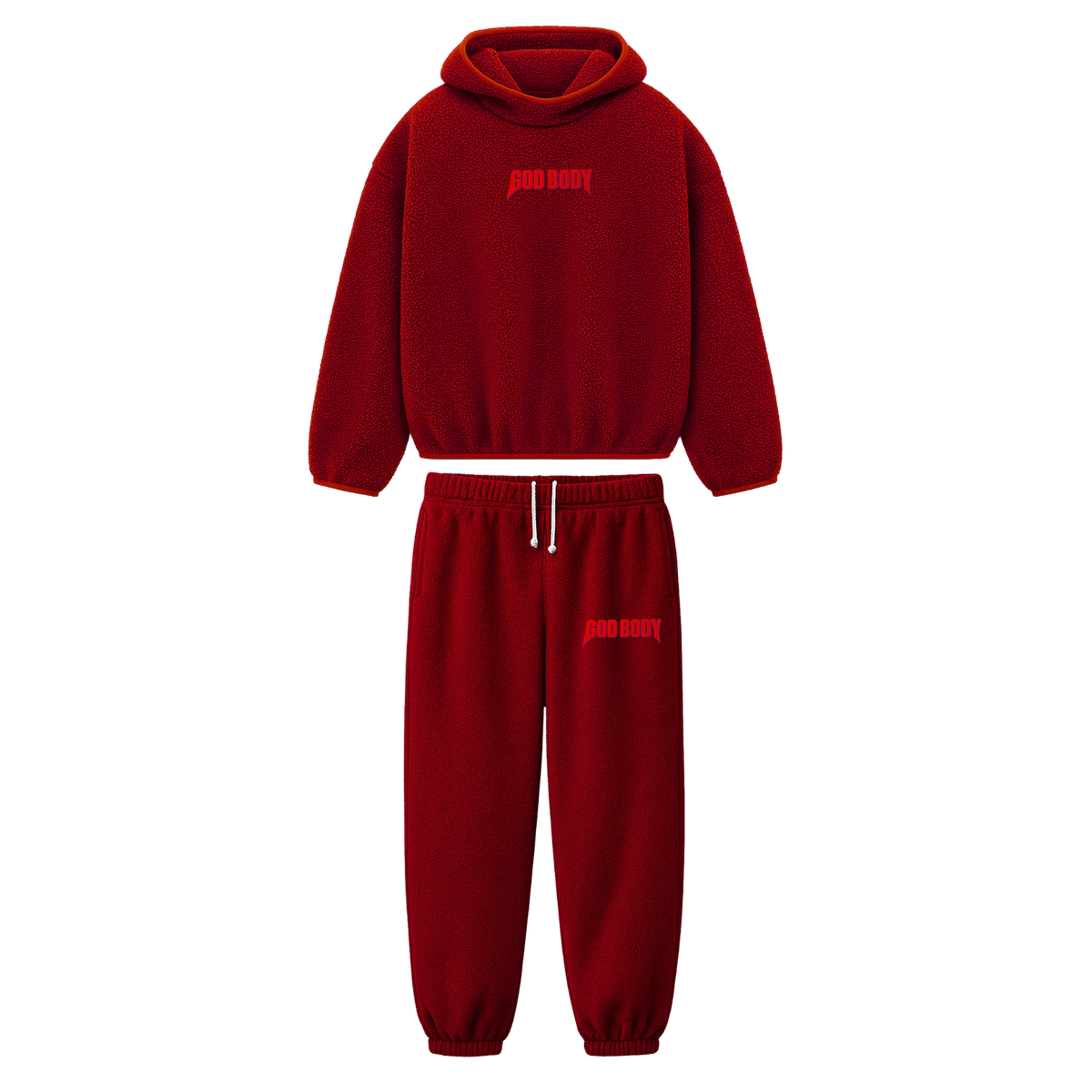 GOD BODY - Polar Fleece Set