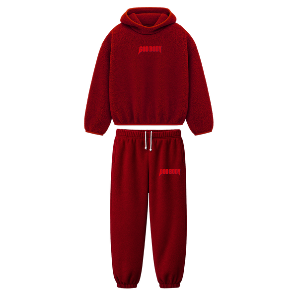 GOD BODY - Polar Fleece Set
