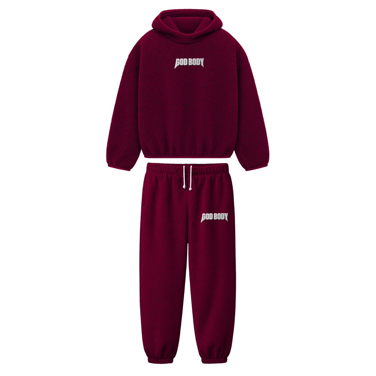 GOD BODY - Polar Fleece Set
