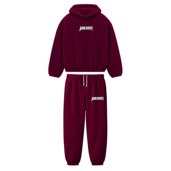 GOD BODY - Polar Fleece Set