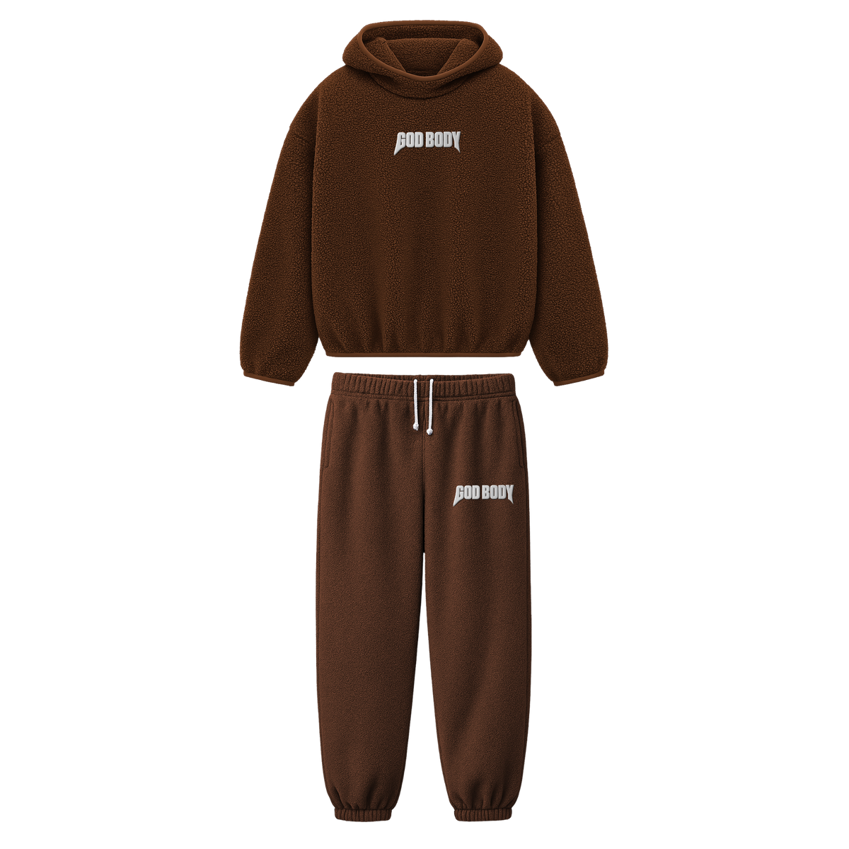 GOD BODY - Polar Fleece Set