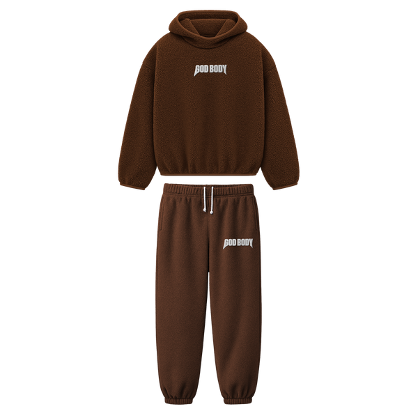 GOD BODY - Polar Fleece Set