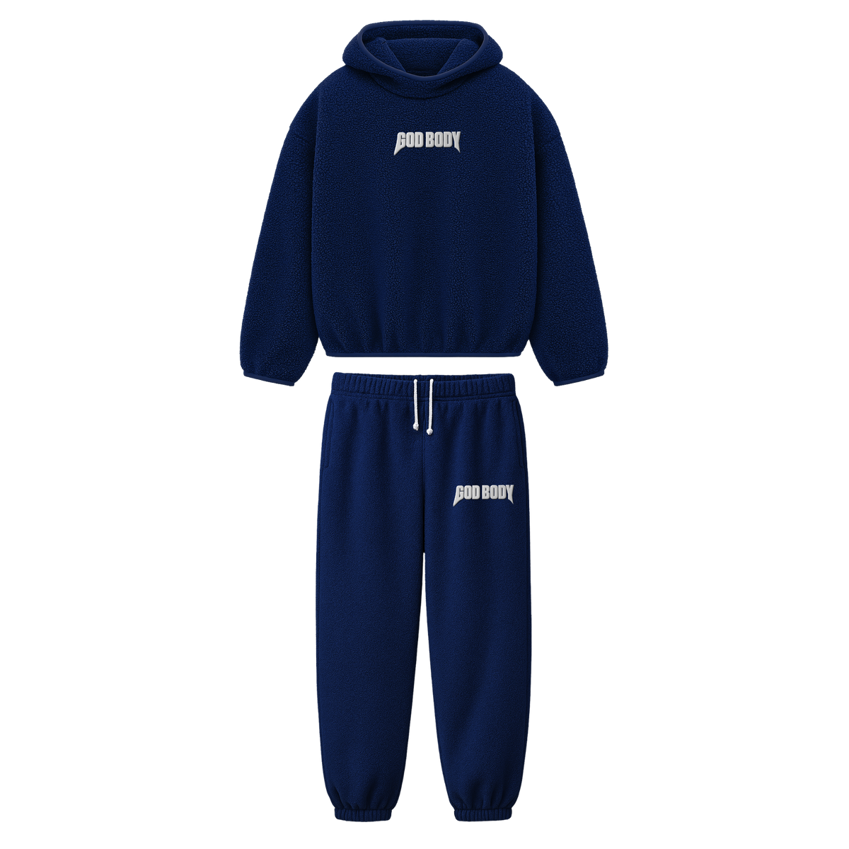 GOD BODY - Polar Fleece Set