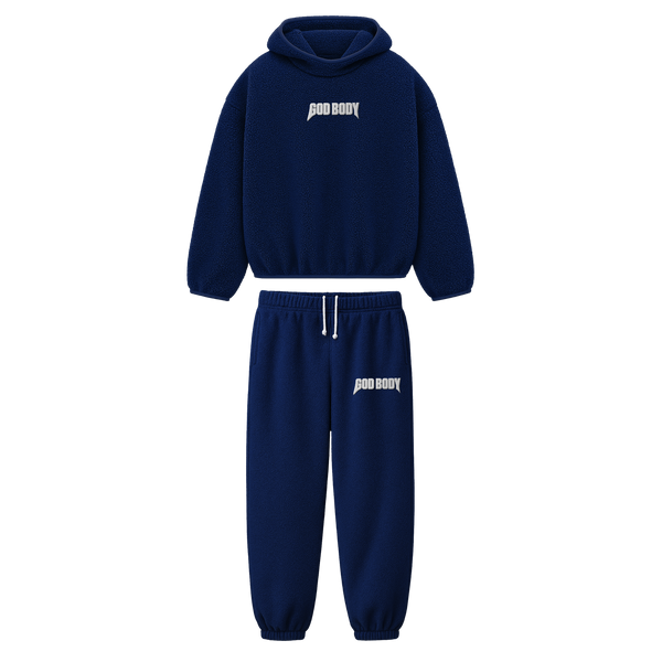 GOD BODY - Polar Fleece Set