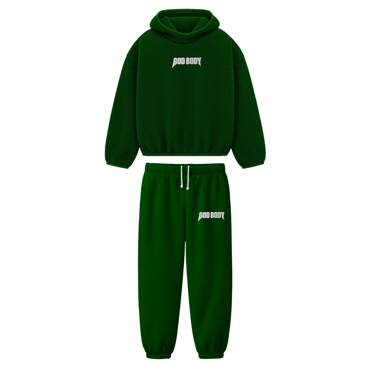 GOD BODY - Polar Fleece Set