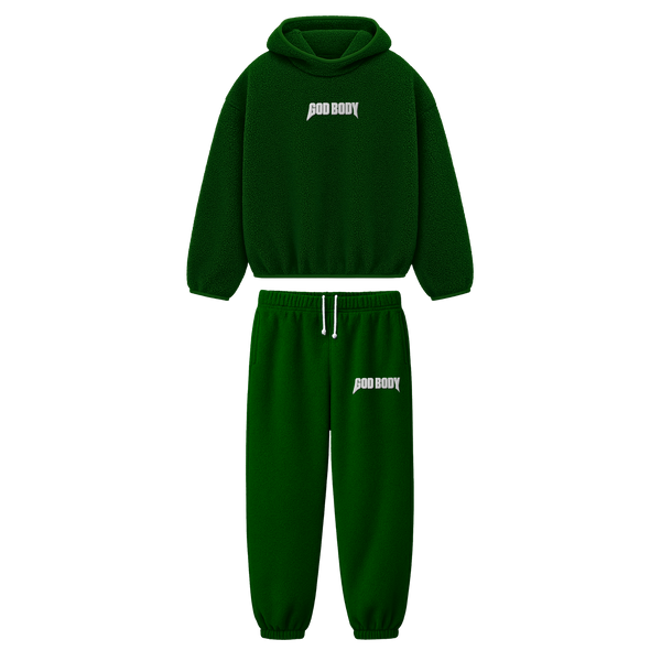 GOD BODY - Polar Fleece Set