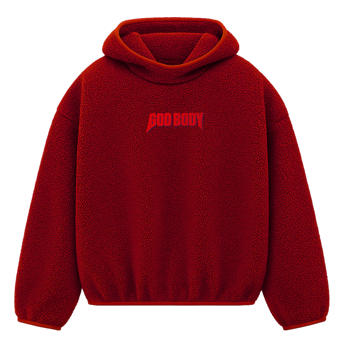 GOD BODY - Polar Fleece Hoodie