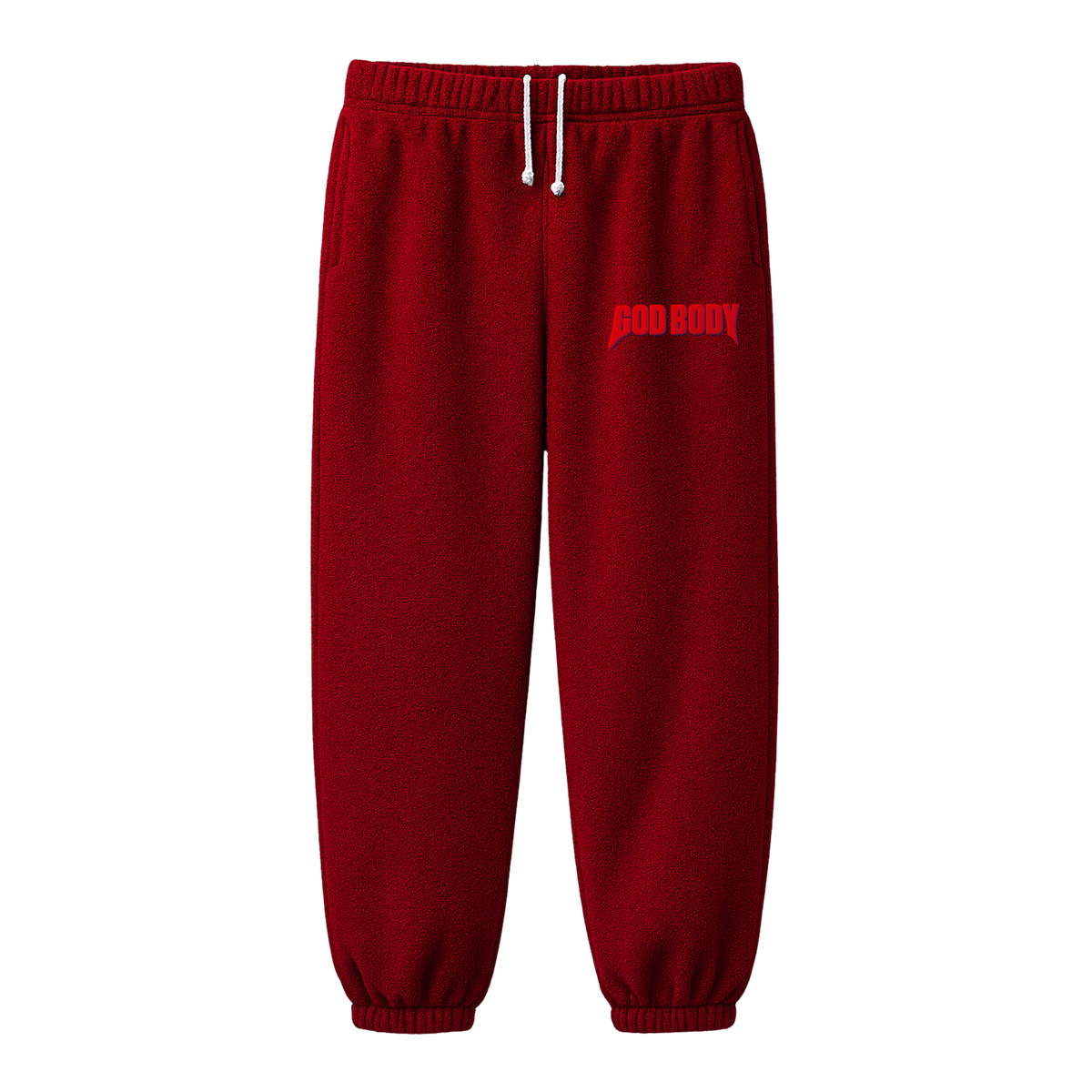 GOD BODY - Polar Fleece Sweats