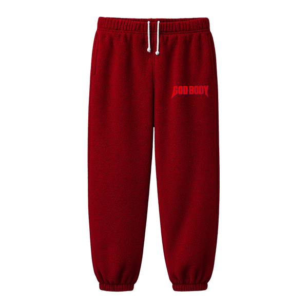 GOD BODY - Polar Fleece Sweats
