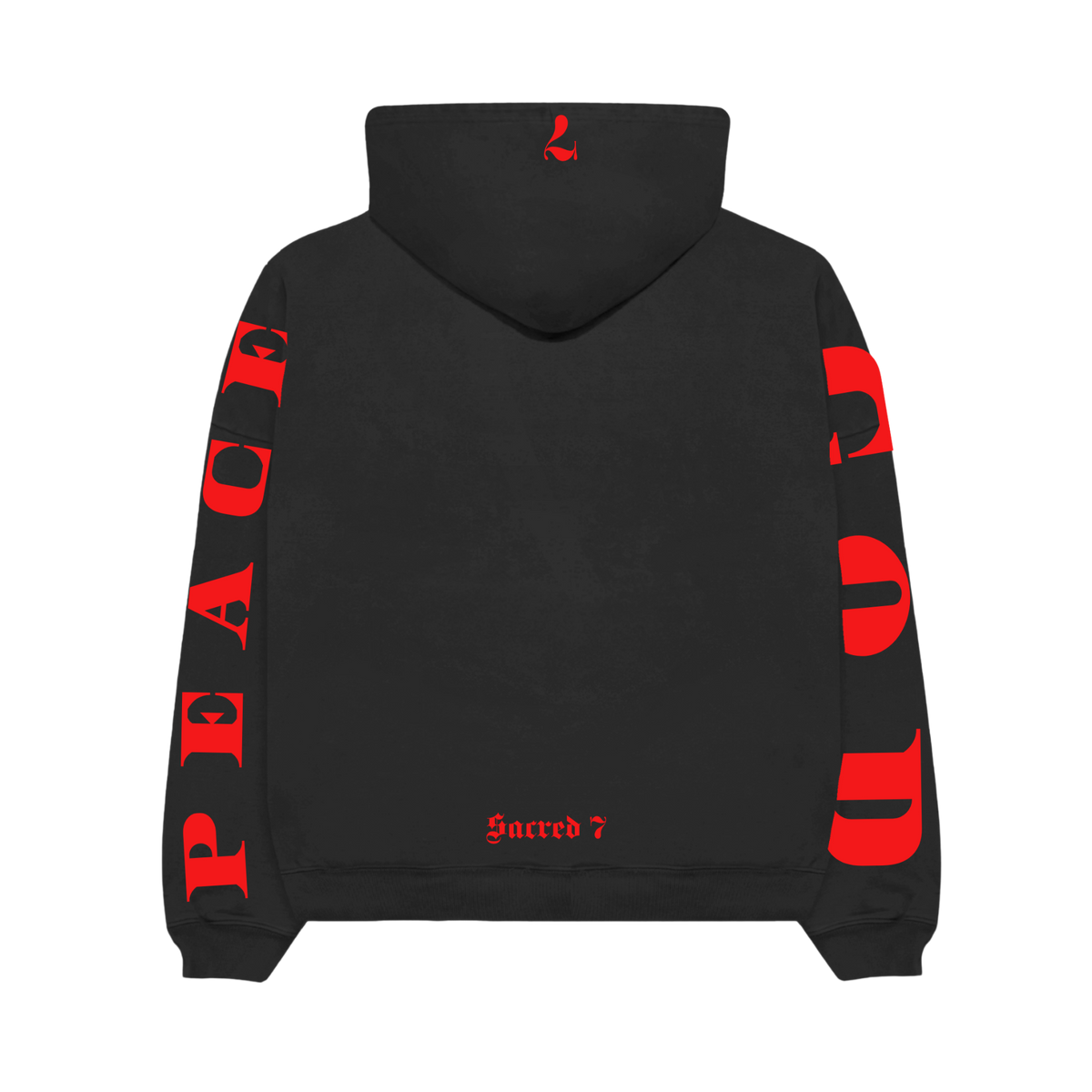 Sacred 7 - الله اكبر Ultra Luxury Hoodie