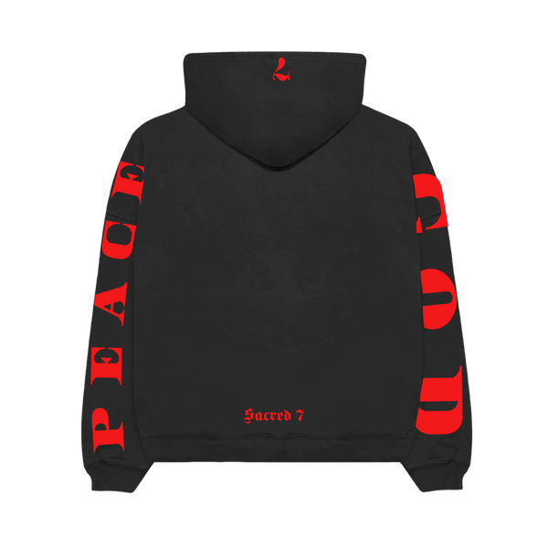 Sacred 7 - الله اكبر Ultra Luxury Hoodie