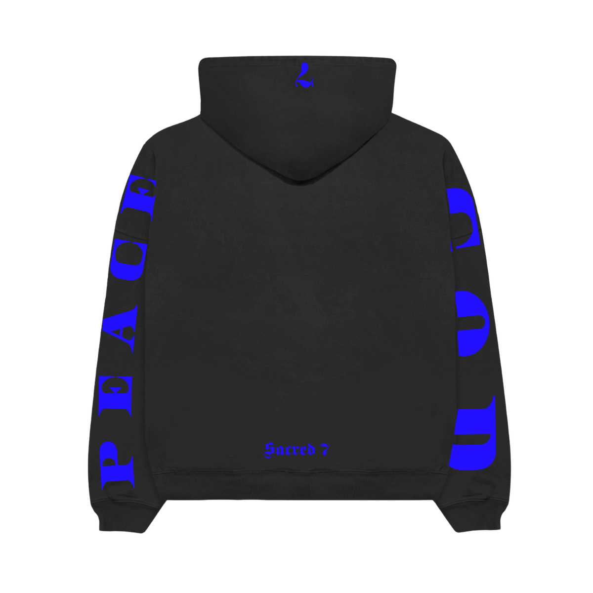 Sacred 7 - الله اكبر Ultra Luxury Hoodie