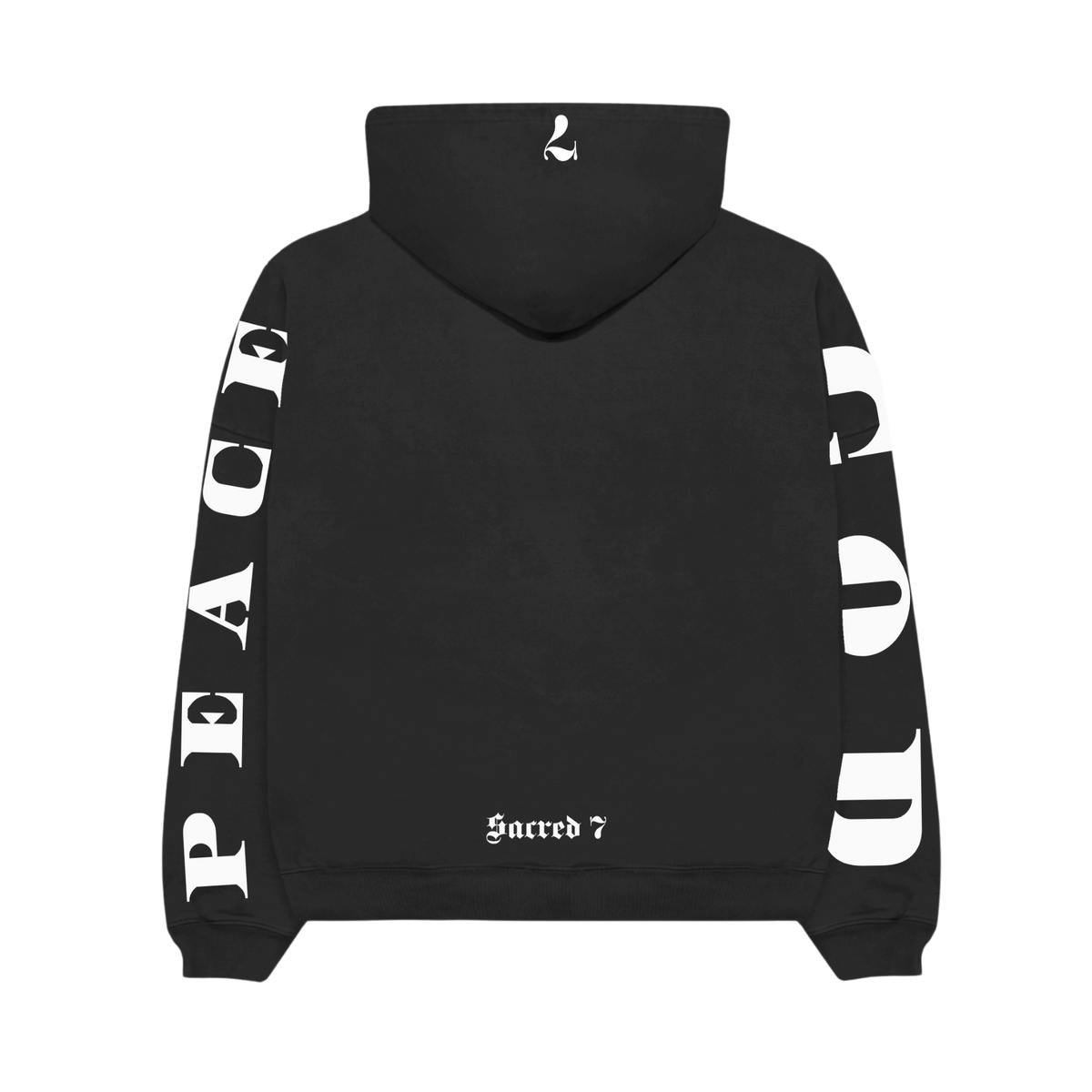 Sacred 7 - الله اكبر Ultra Luxury Hoodie