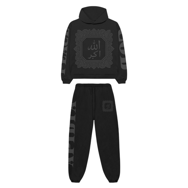 Sacred 7 - الله اكبر Ultra Luxury Hoodie Set