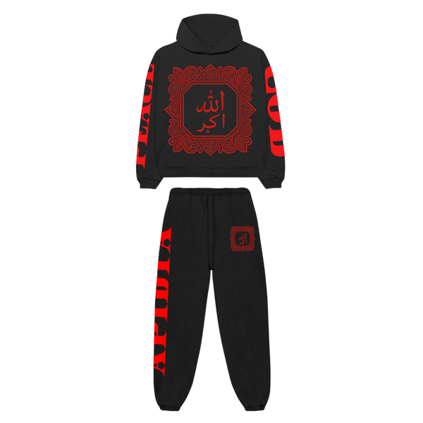 Sacred 7 - الله اكبر Ultra Luxury Hoodie Set