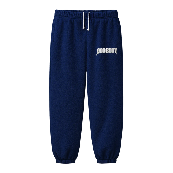 GOD BODY - Polar Fleece Sweats
