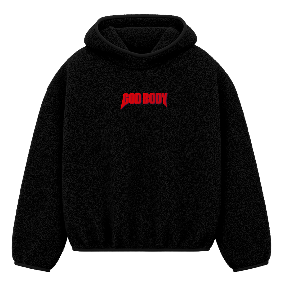 GOD BODY - Polar Fleece Hoodie