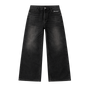 S7 Wide Leg Dyed Jeans