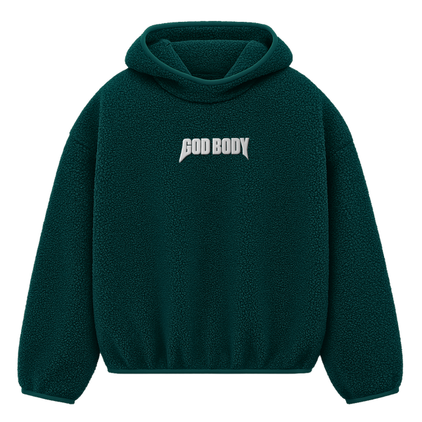 GOD BODY - Polar Fleece Hoodie