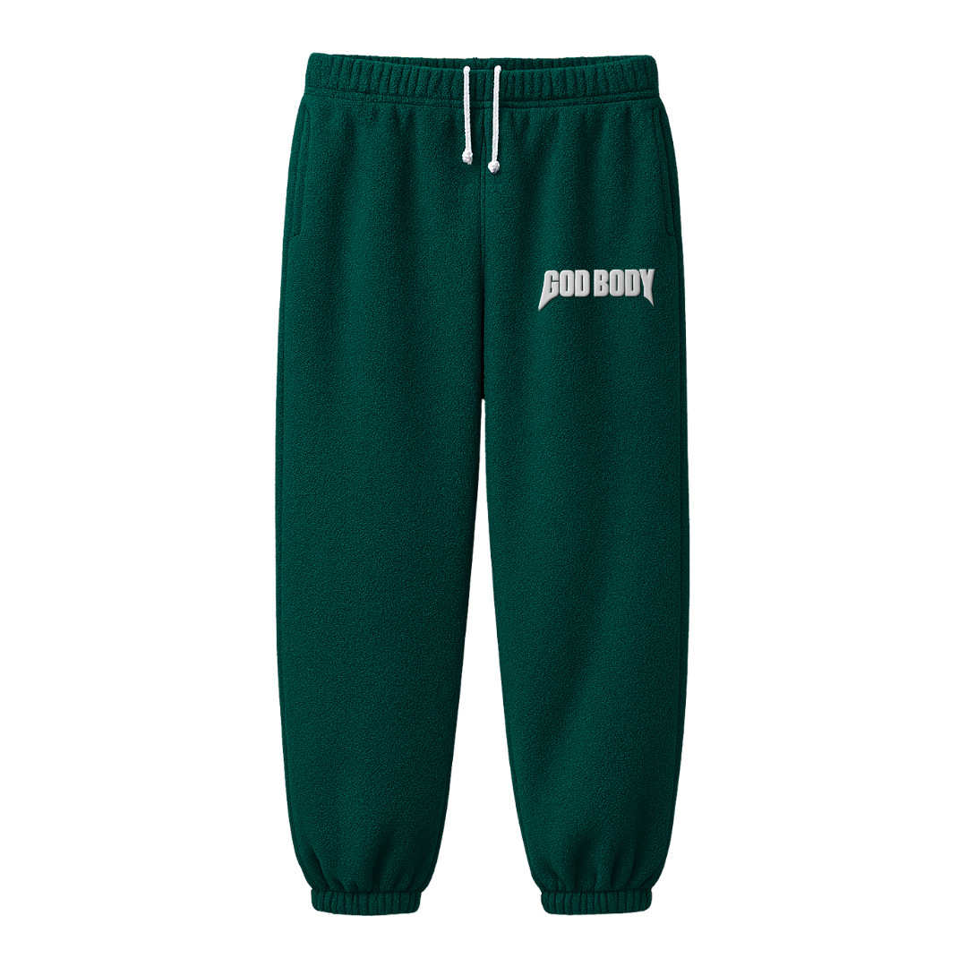 GOD BODY - Polar Fleece Sweats