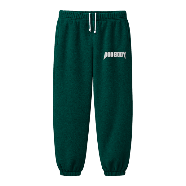 GOD BODY - Polar Fleece Sweats