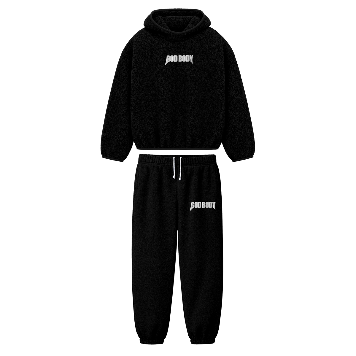GOD BODY - Polar Fleece Set